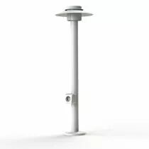 Borne Kerlouan N&deg;4 Blanc (128005001)