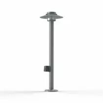 Borne Kerlouan N°4 Gris métal (128005023)