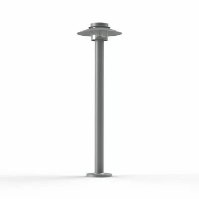 Borne Kerlouan N�4 Gris m�tal (128005023)