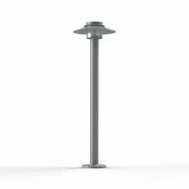 Borne Kerlouan N&deg;4 Gris m&eacute;tal (128005023)