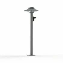 Borne Kerlouan N&deg;4 Gris m&eacute;tal (128005023)