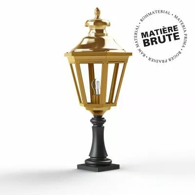 Borne Louis XIII N�5 Laiton brut (130009072)