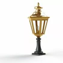 Borne Louis XIII N&deg;5 Laiton vernis teint&eacute; (130009070)