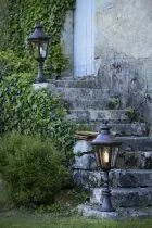 Borne Louis XIII N&deg;5 Vert de gris (130009008)