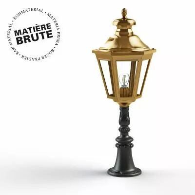 Borne Louis XIII N�9 Laiton brut (130017072)