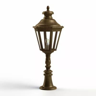 Borne Louis XIII N�9 Patin� dor� (130017009)