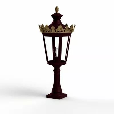 Borne Louvre N�3 E27 Rouge vin (133005066)