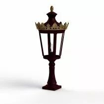 Borne Louvre N&deg;3 E27 Rouge vin (133005066)