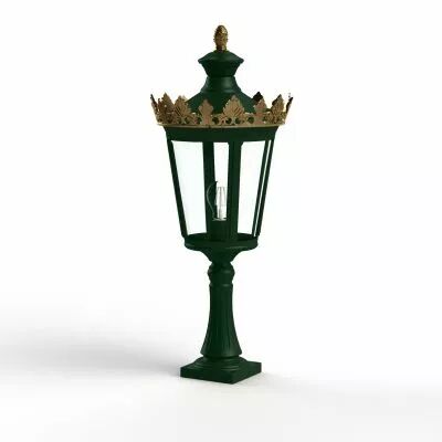 Borne Louvre N�3 E27 Vert sapin (133005067)