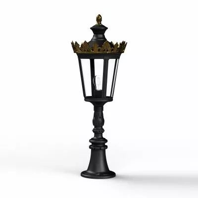 Borne Louvre N�7 E27 Noir fonc� (133013000)
