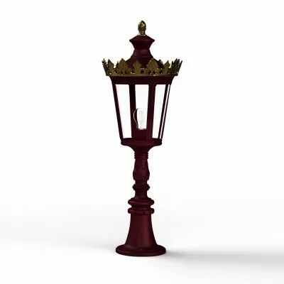 Borne Louvre N�7 E27 Rouge vin (133013066)