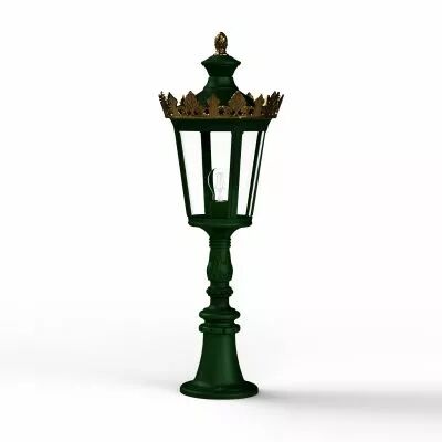 Borne Louvre N�7 E27 Vert Anglais (133013019)