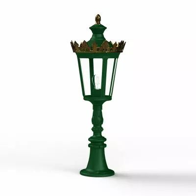 Borne Louvre N�7 E27 Vert sapin (133013067)