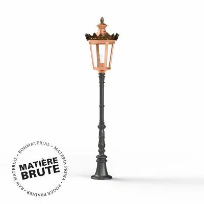 Borne Louvre N�8 E27 Cuivre brut (133015082)