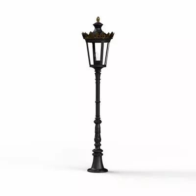 Borne Louvre N�8 E27 Noir fonc� (133015000)