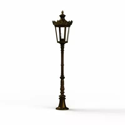 Borne Louvre N�8 E27 Patin� dor� (133015009)