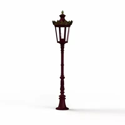 Borne Louvre N�8 E27 Rouge vin (133015066)