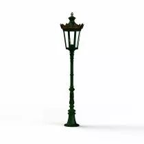 Borne Louvre N&deg;8 E27 Vert Anglais (133015019)