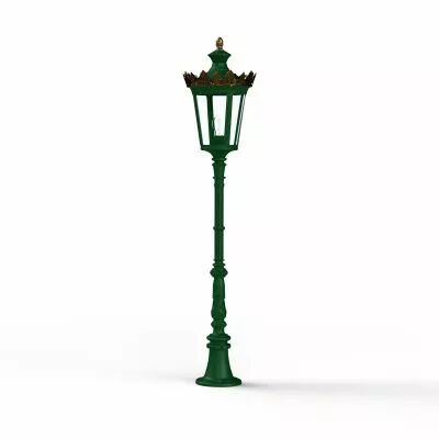Borne Louvre N�8 E27 Vert sapin (133015067)