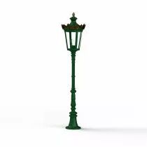 Borne Louvre N&deg;8 E27 Vert sapin (133015067)