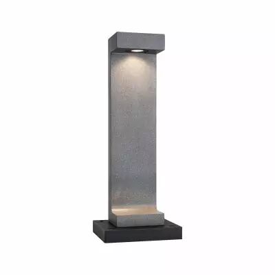 Borne lumineuse LED Concrea IP65 616mm 3000K 6,8W 630lm 230V Sandstein B�ton (94502)