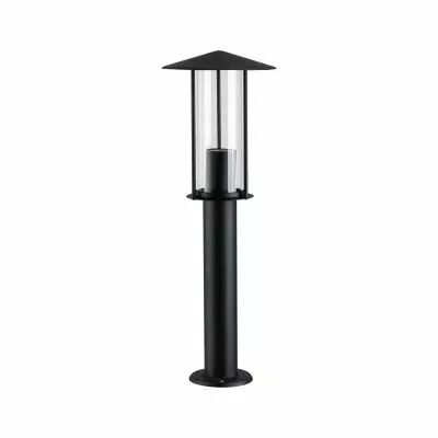 Borne lumineuse Outdoor Classic Gris fonc� IP44 E27 sans ampoules (94397)