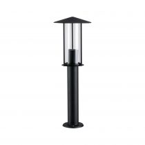 Borne lumineuse Outdoor Classic Gris foncé IP44 E27 sans ampoules (94397)