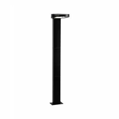 Borne lumineuse Ryse 100lm 3000k d�tecteur mouvement anthracite (94249)