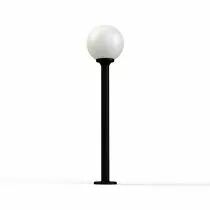 Borne Moon N°10 Noir foncé (109021000)