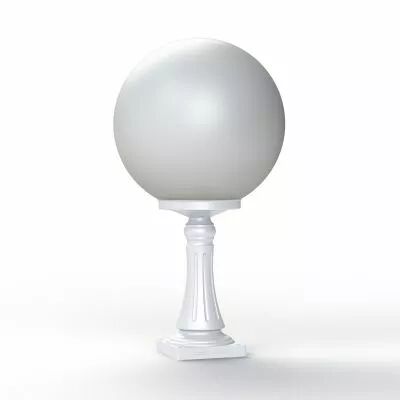 Borne Moon N�7 Blanc (109014001)