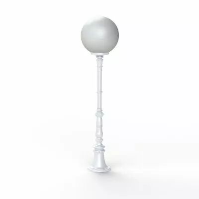 Borne Moon N�9 Blanc (109016001)