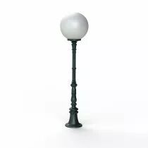 Borne Moon N&deg;9 Vert de gris (109016008)