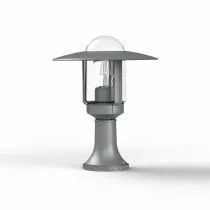 Borne Newpark N&deg;3 Gris m&eacute;tal (141006023)