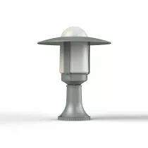 Borne Newpark N&deg;3 Gris m&eacute;tal (141006023)