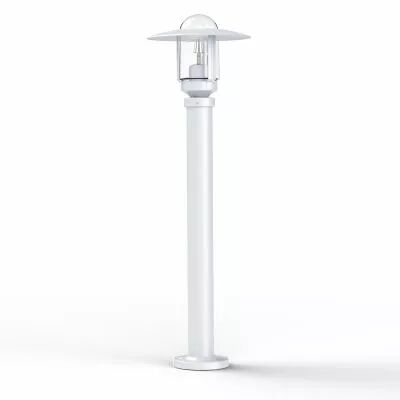 Borne Newpark N�5 Blanc (141012001)