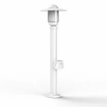 Borne Newpark N&deg;5 Blanc (141012001)