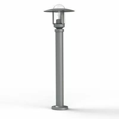 Borne Newpark N�5 Gris m�tal (141012023)