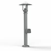 Borne Newpark N&deg;5 Gris m&eacute;tal (141012023)