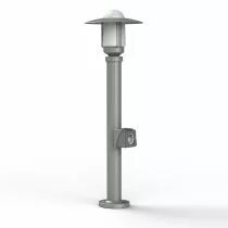 Borne Newpark N&deg;5 Gris m&eacute;tal (141012023)