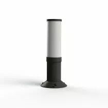 Borne OL11 N&deg;3 E27 Gris noir Diffuseur opale (142203107)