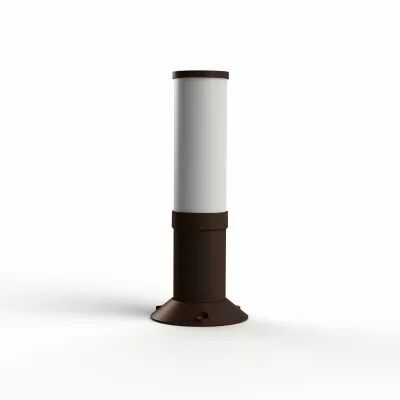 Borne OL11 N�3 E27 Rouille Diffuseur opale (142203046)
