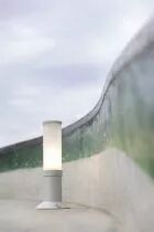 Borne OL11 N&deg;3 E27 Rouille Diffuseur opale (142203046)