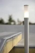 Borne OL11 N&deg;4 E27 Gris noir Diffuseur opale (142204107)