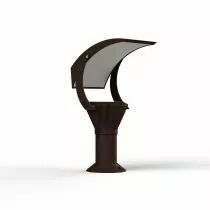 Borne OL33 N&deg;3 verre tremp&eacute; Rouille  LED 18W, 4500K, blanc neutre(144209046)