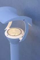 Borne OL33 N&deg;4 verre tremp&eacute; Rouille LED 28W, 4500K, blanc neutre (144212046)