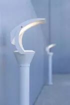 Borne OL33 N&deg;4 verre tremp&eacute; Rouille LED 28W, 4500K, blanc neutre (144212046)