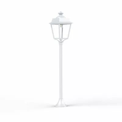 Borne Place des Vosges 1 �volution N�10 Blanc (150027001)