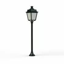 Borne Place des Vosges 1 évolution N°10 Gris ardoise (150027059)