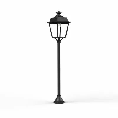 Borne Place des Vosges 1 �volution N�10 Noir fonc� (150027000)