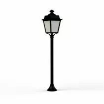 Borne Place des Vosges 1 &eacute;volution N&deg;10 Noir fonc&eacute; (150027000)